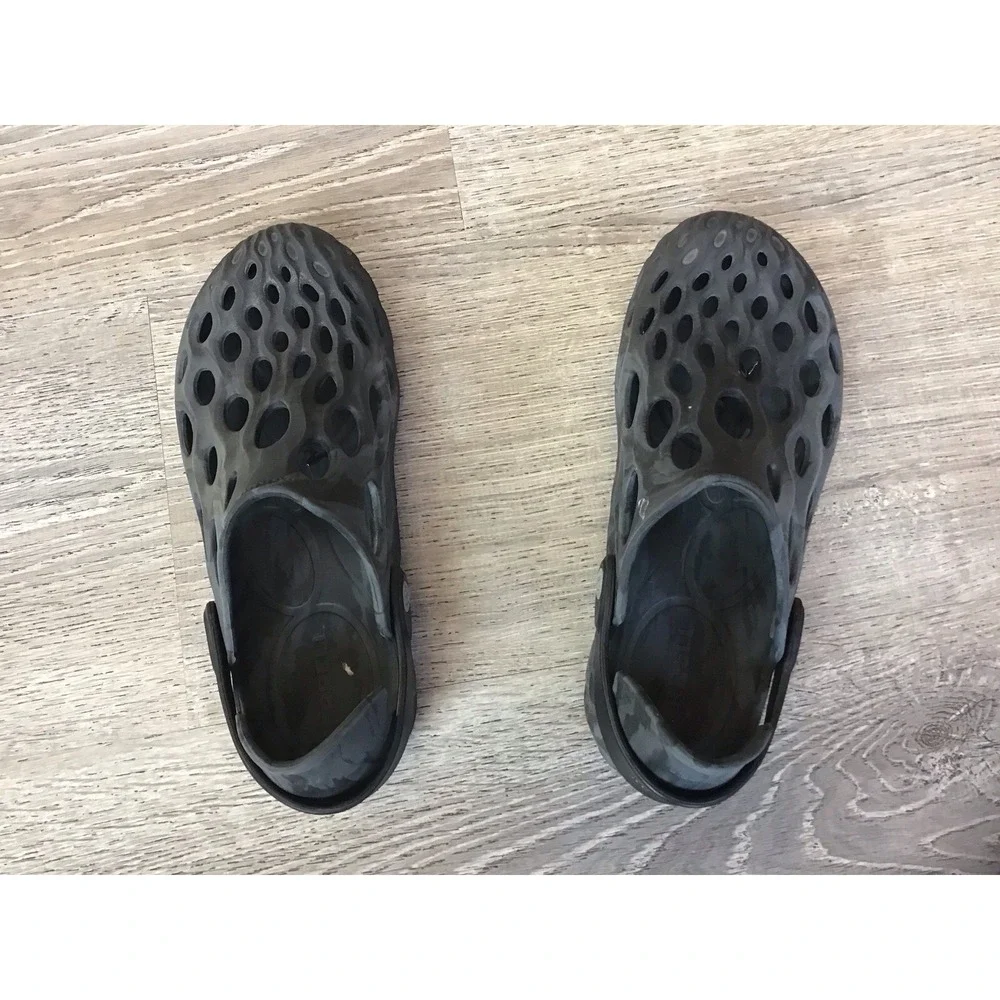 Merrell Womens Size 8 Hydro Moc Water Sandals Black SKU22 Slip On